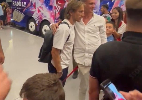 Szef nie tylko na boisku. Oto, co zrobił Modrić po meczu [WIDEO]