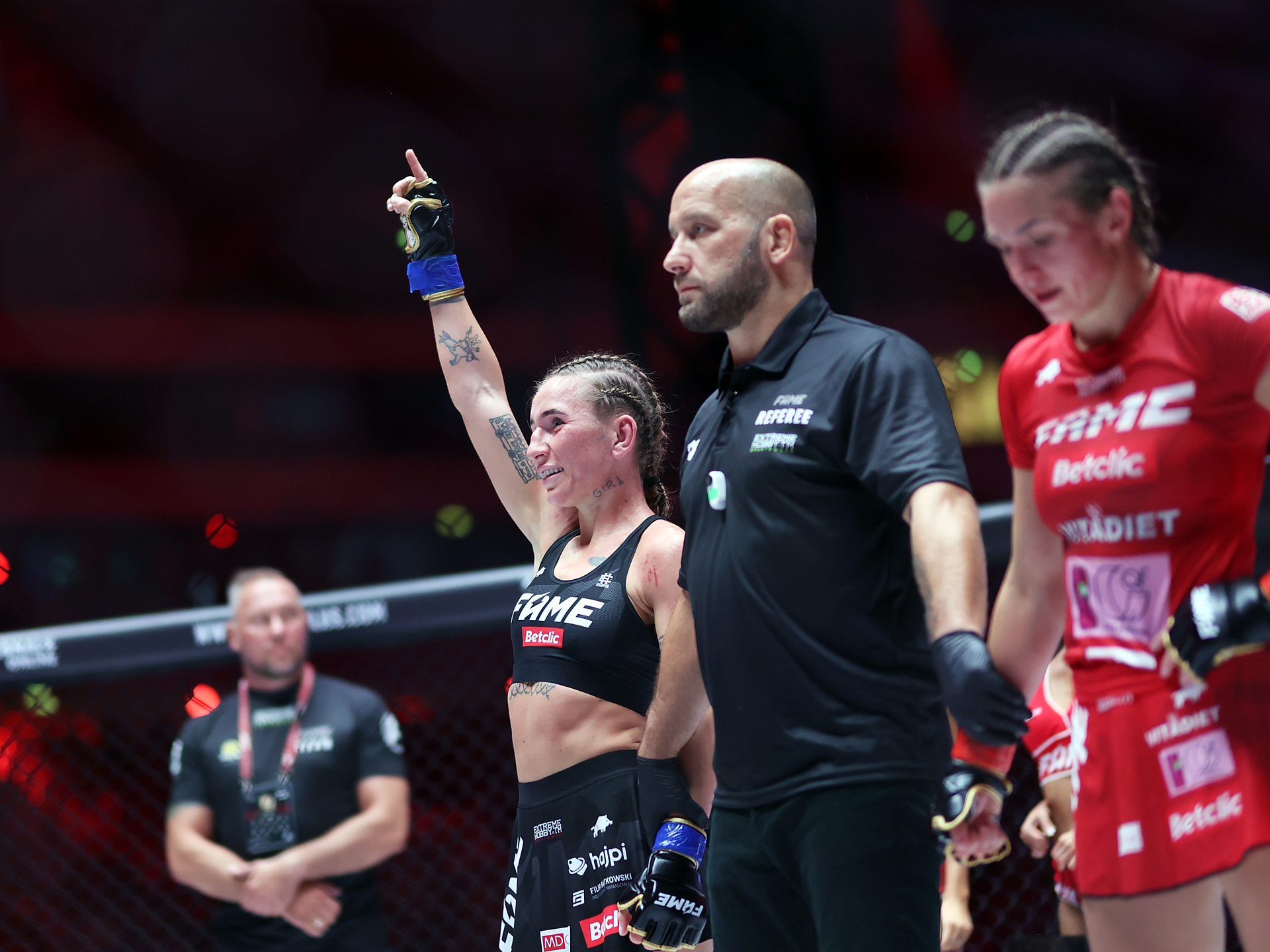 Bohaterka Fame MMA 22 wyrzucona z KSW. Bezwzględna decyzja