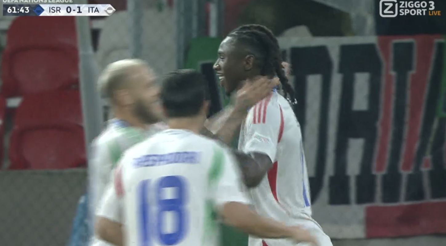 Cudowna akcja Włochów w Lidze Narodów. Piękny gol i wygrana z Izraelem [WIDEO]