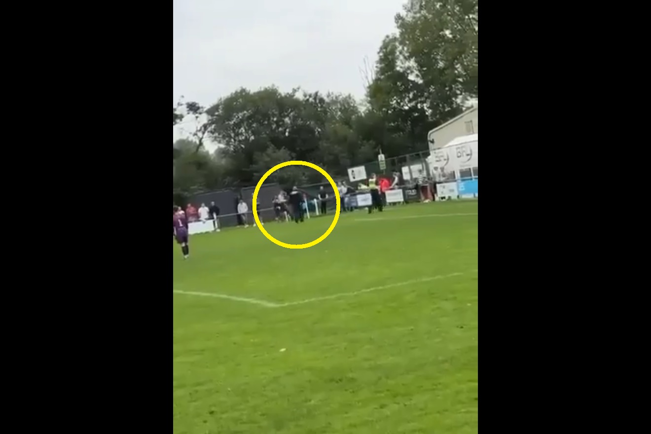 Strzelił gola i został aresztowany. Cyrk na boisku [WIDEO]