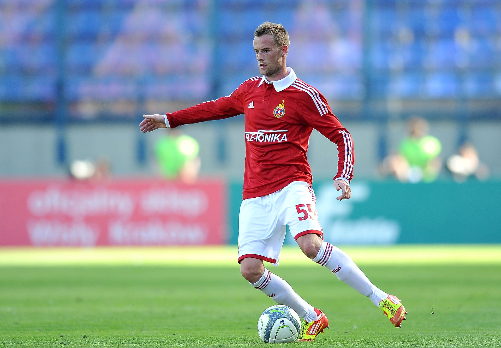 O matko, co to był za transfer. Wisła Kraków oddała go bez żalu