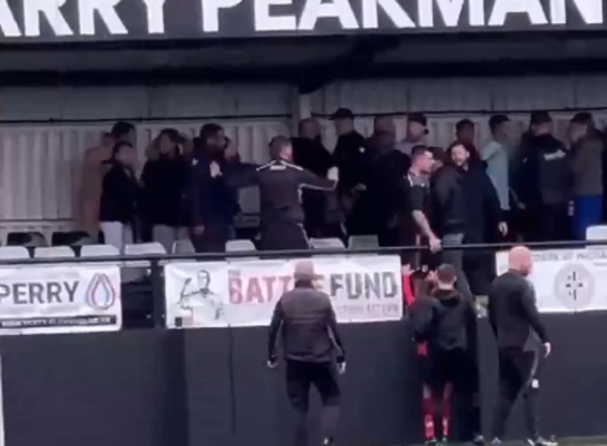 Skandal na meczu 10-latków. Doszło do brutalnej bijatyki [WIDEO]