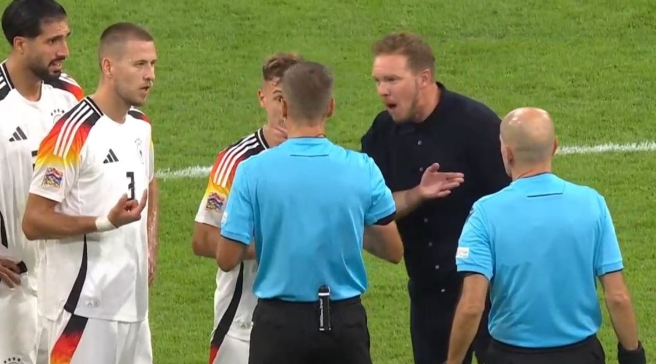 Nagelsmann wściekły na sędziego. Wytyka mu błędy w hicie z Holandią