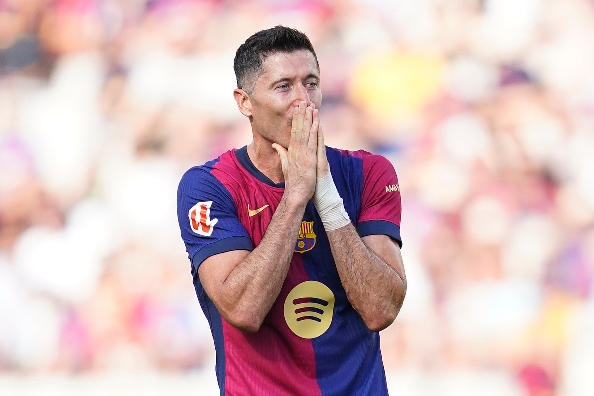 Do rekordu jeden krok. Co za wynik Lewandowskiego