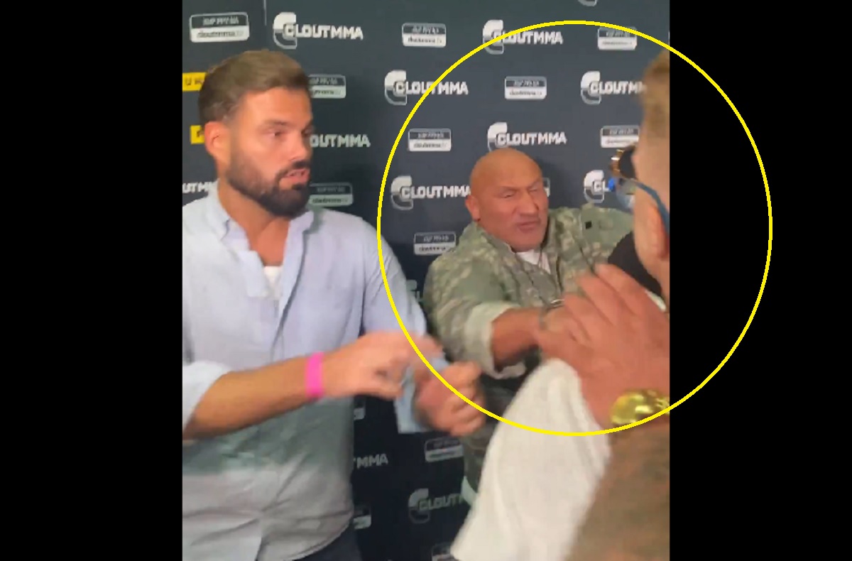 Awantura przed Clout MMA 6. Najman nie wytrzymał [WIDEO]