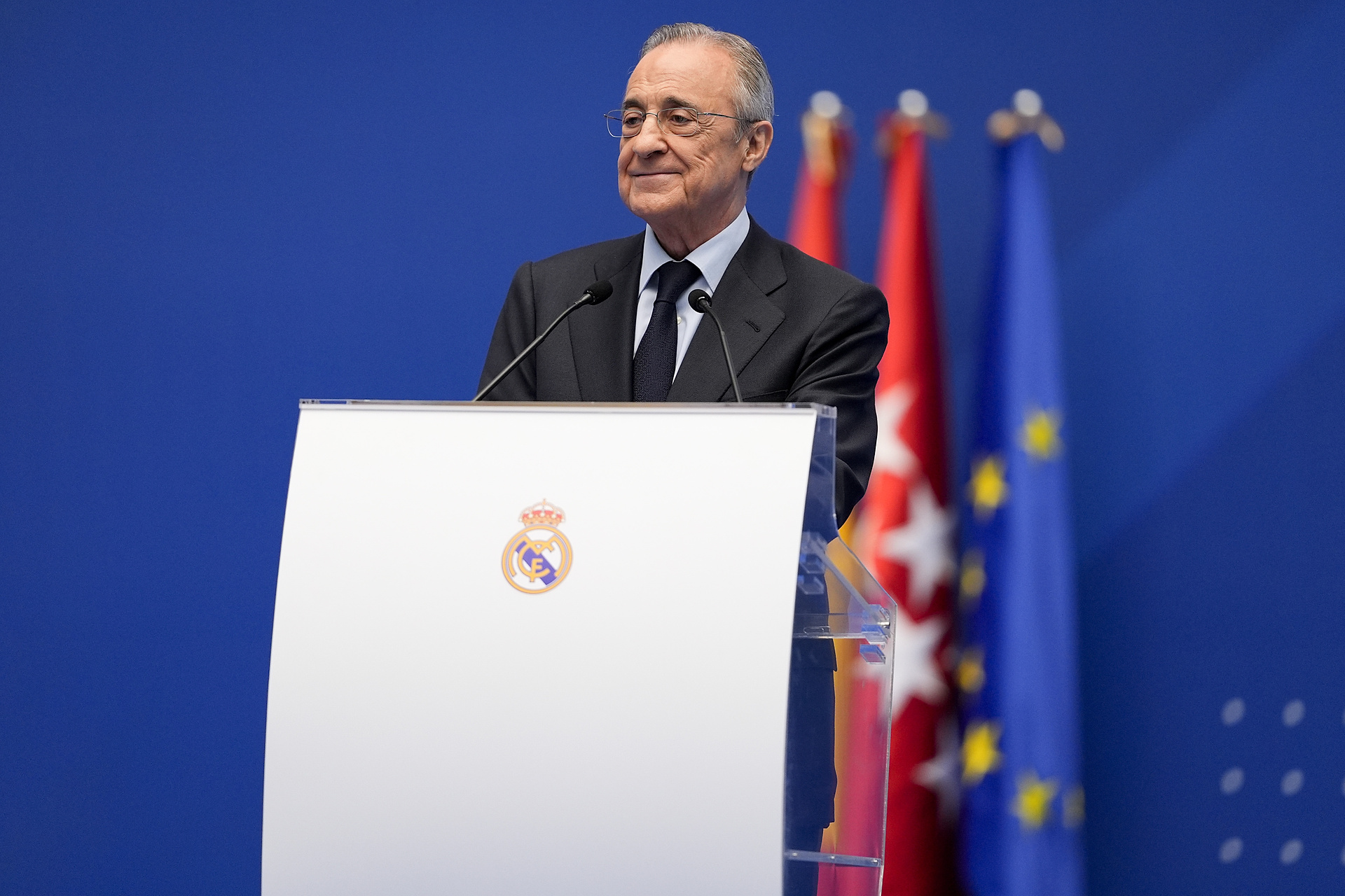 "Obsesja Pereza". Prezes Realu chce dokonać kosmicznego transferu