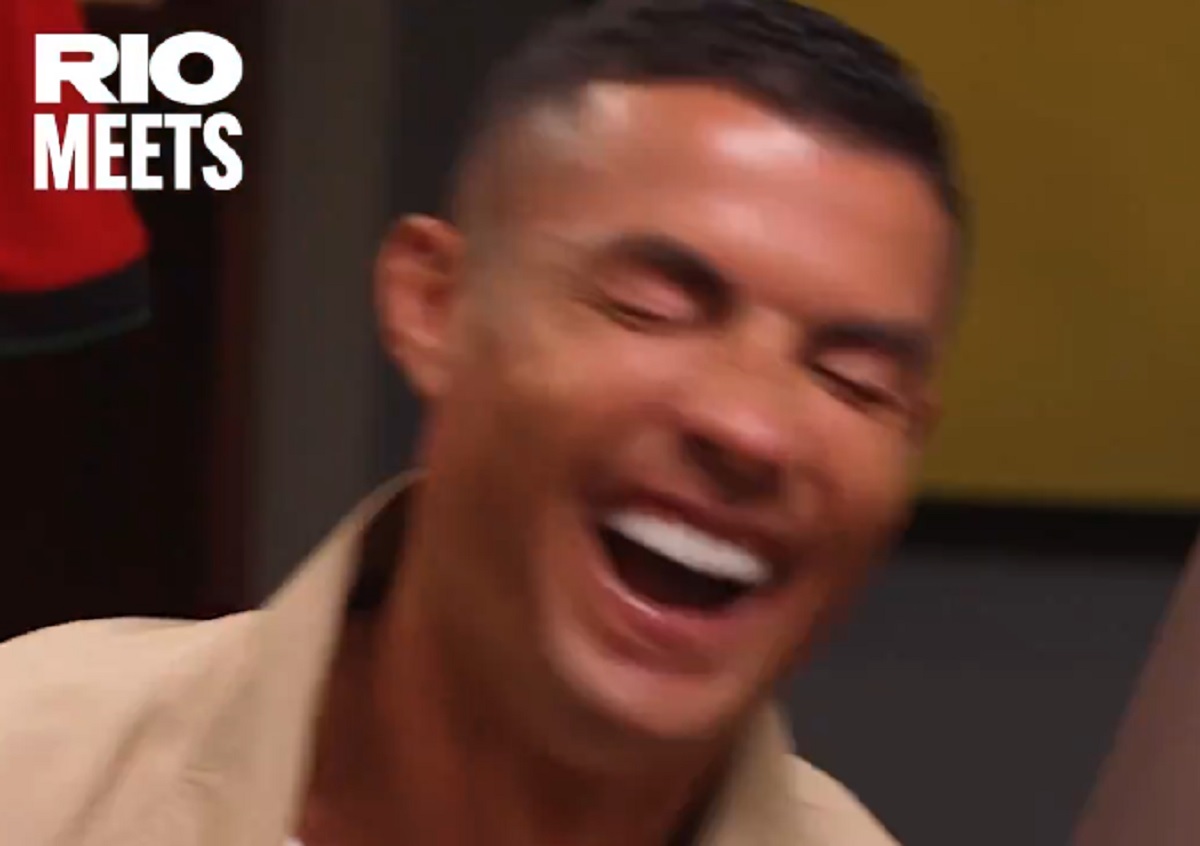 "Shrek". Tak Ronaldo nazwał byłego kolegę z Manchesteru United