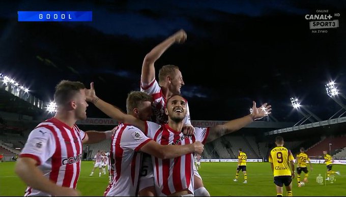 Niebywałe! Cracovia w czołówce Ekstraklasy, decydujący gol w 90. minucie [WIDEO]
