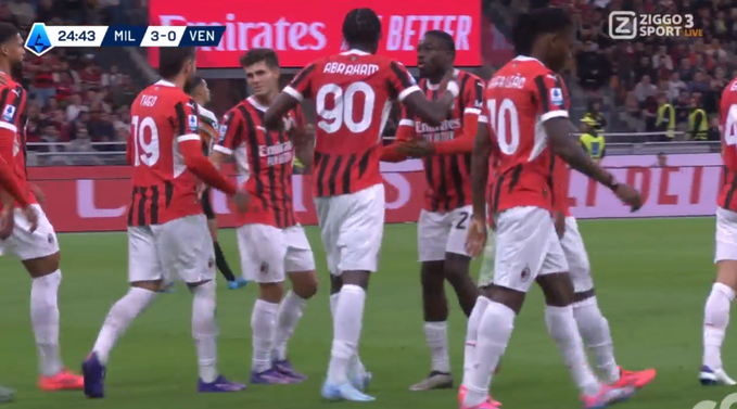 Pogrom na San Siro! Milan zabawił się z rywalem [WIDEO]