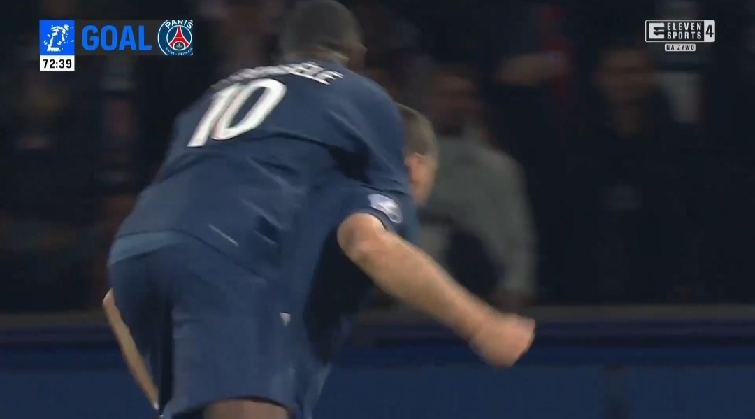 Petarda mistrza Europy! Parc des Princes w ekstazie [WIDEO]