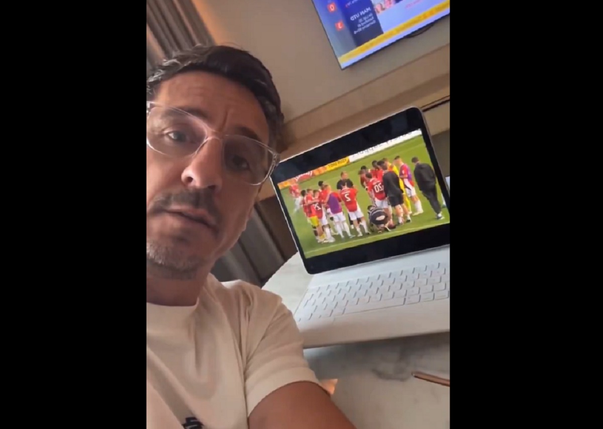 Legenda Manchesteru United rozbroiła po porażce Liverpoolu. Mocna szpila [WIDEO]