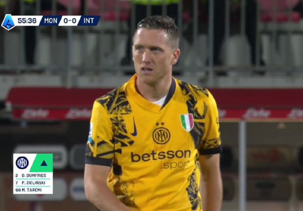 Piotr Zieliński zadebiutował w Interze!