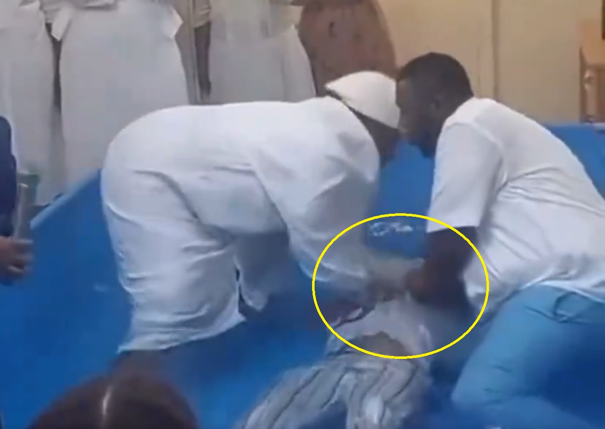 Nowy nabytek Arsenalu zaskoczył. Przyjął chrzest mając 29 lat [WIDEO]