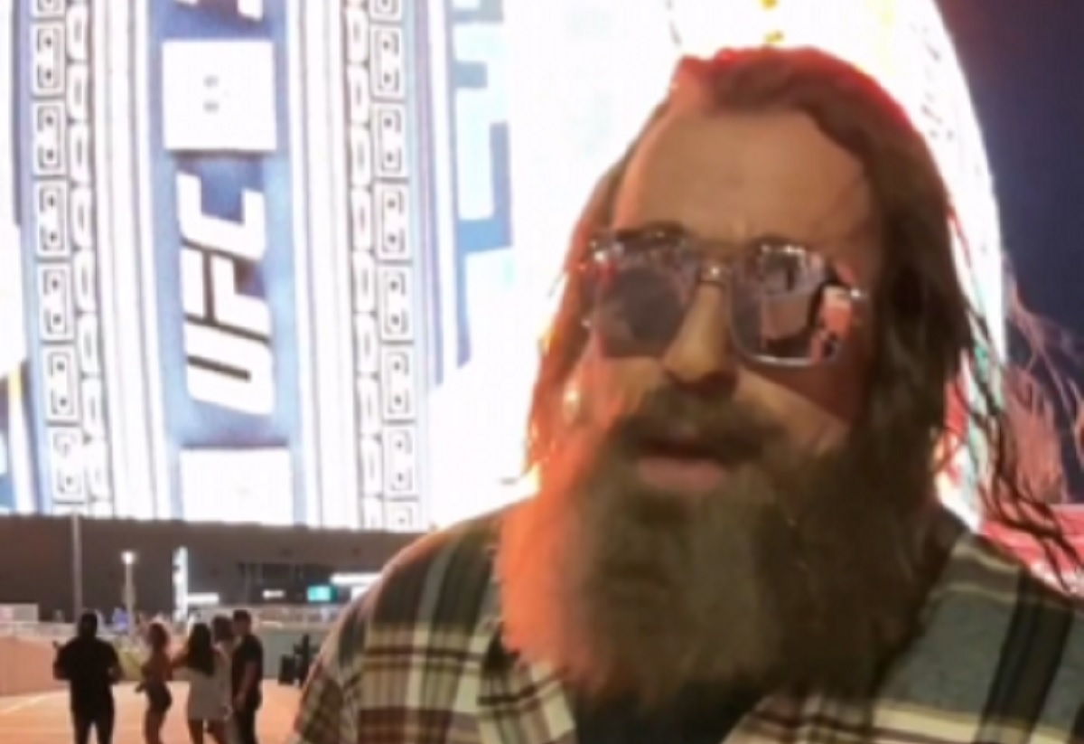 Znany YouTuber przechytrzył szefa UFC. Pojawił się na gali mimo zakazu [WIDEO]