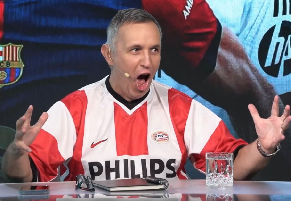 Kołtoń zaprezentował, jak powinno się śpiewać hymn Ligi Mistrzów [WIDEO]