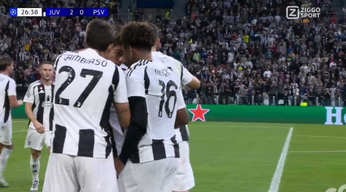 Maszyna! Juventus pozamiatał na otwarcie Ligi Mistrzów [WIDEO]
