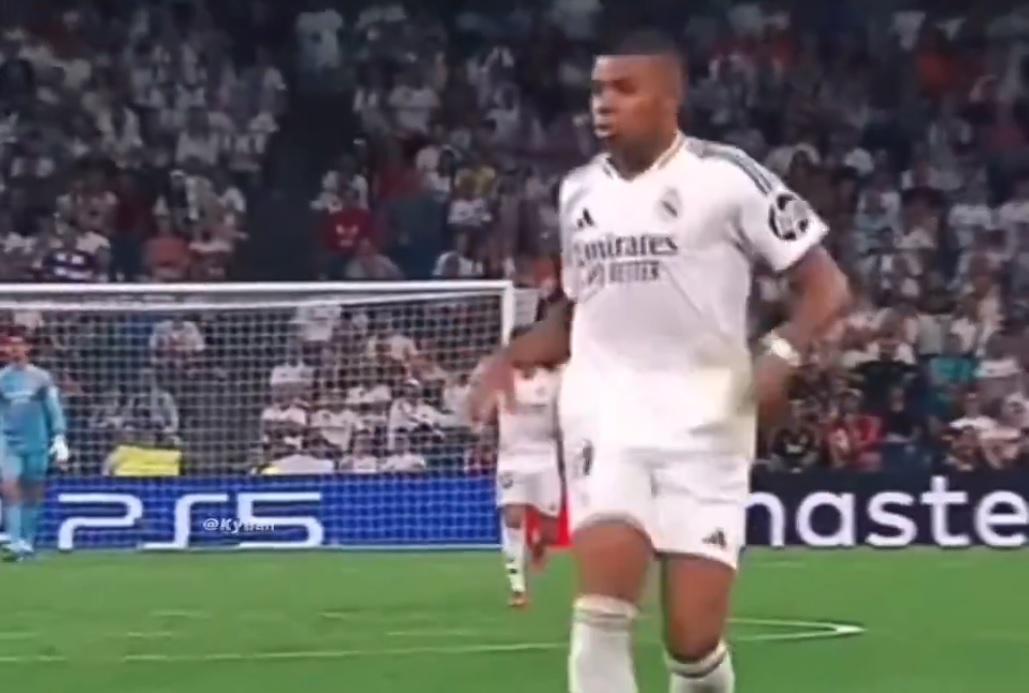 Tak Mbappe zareagował na gola Endricka. Mina i gesty rozbrajają [WIDEO]