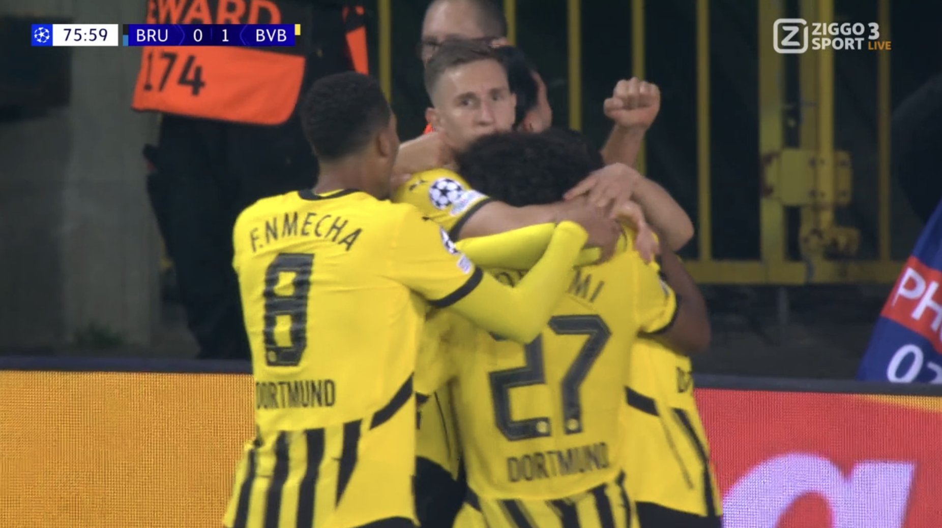 Borussia zaczęła od zwycięstwa! Bohater wszedł z ławki [WIDEO]