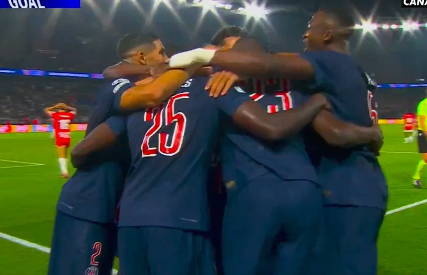PSG uciekło spod topora w LM! Fatalny błąd bramkarza [WIDEO]