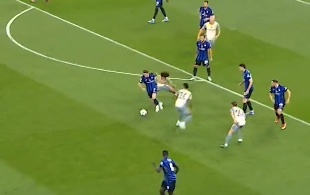 Hit! Tak Inter nazwał popisy Zielińskiego [WIDEO]