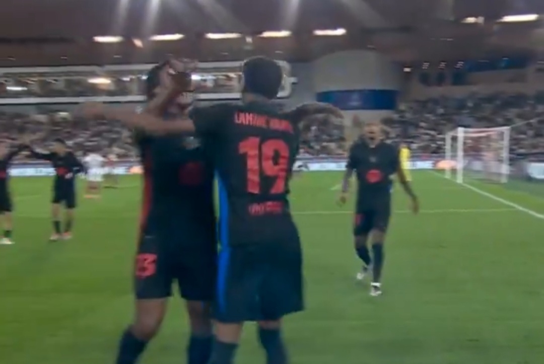 Błysk geniuszu Yamala! Firmowa akcja młodej gwiazdy [WIDEO]