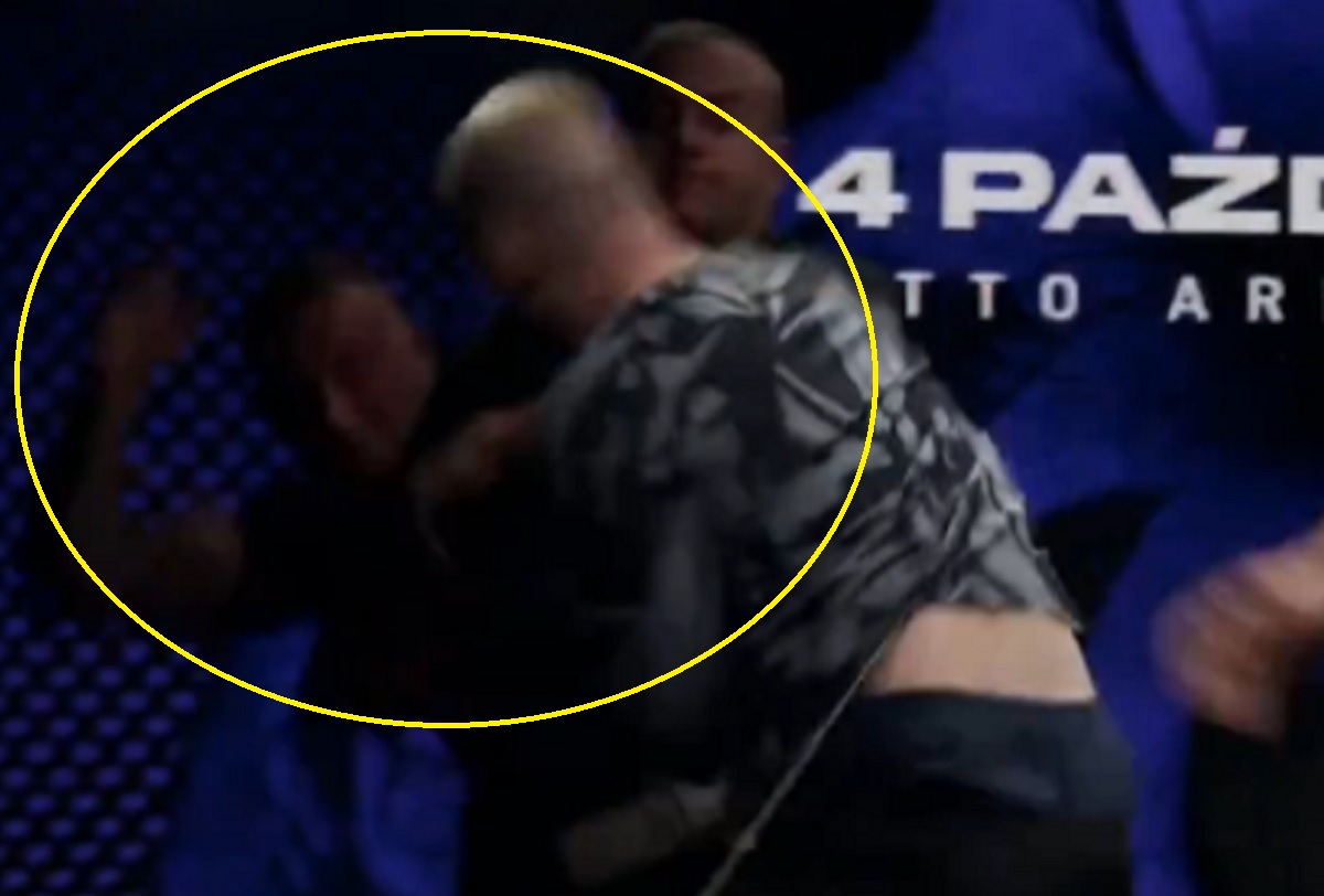 Awantura przed Fame MMA. Freakfighterzy rzucili się na siebie z pięściami [WIDEO]