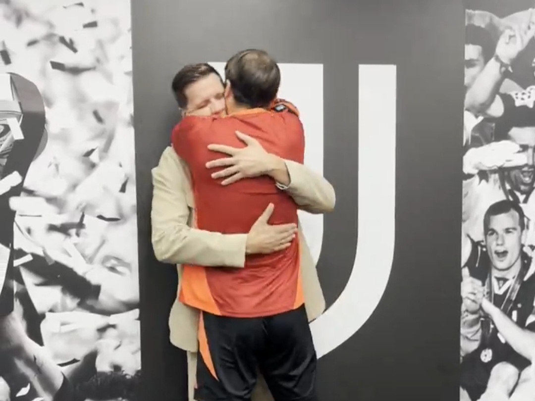 Szczęsny wrócił do szatni Juventusu. Co za obrazki [WIDEO]