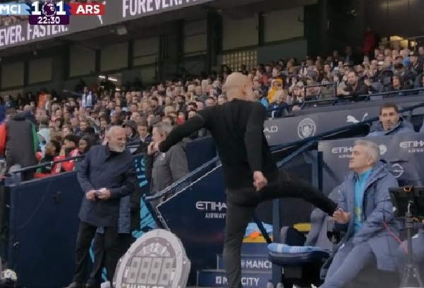 Furia Guardioli. Sceny na The Etihad [WIDEO]