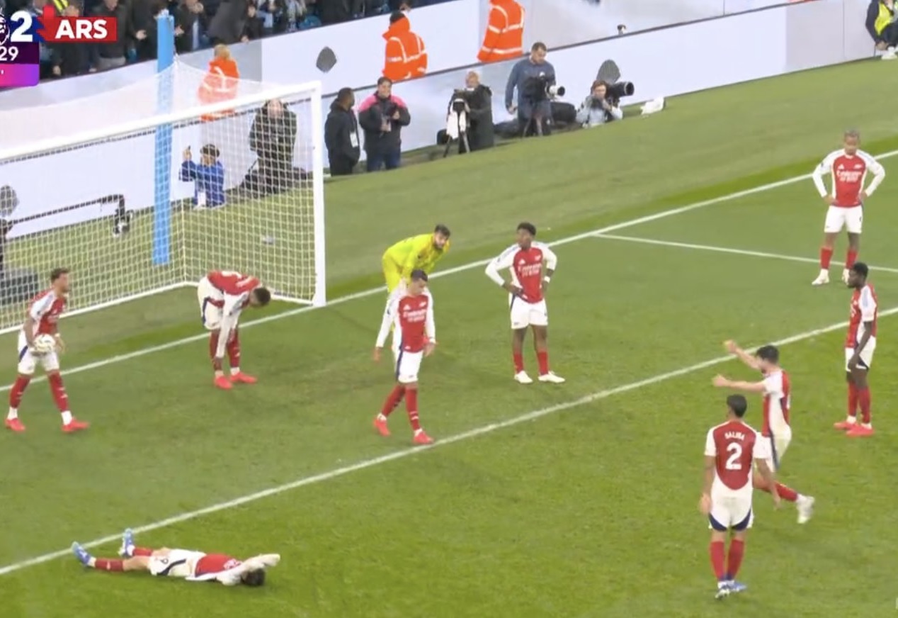 City zremisowało w ostatniej akcji! Arsenal we łzach, Kiwior dostał szansę! [WIDEO]