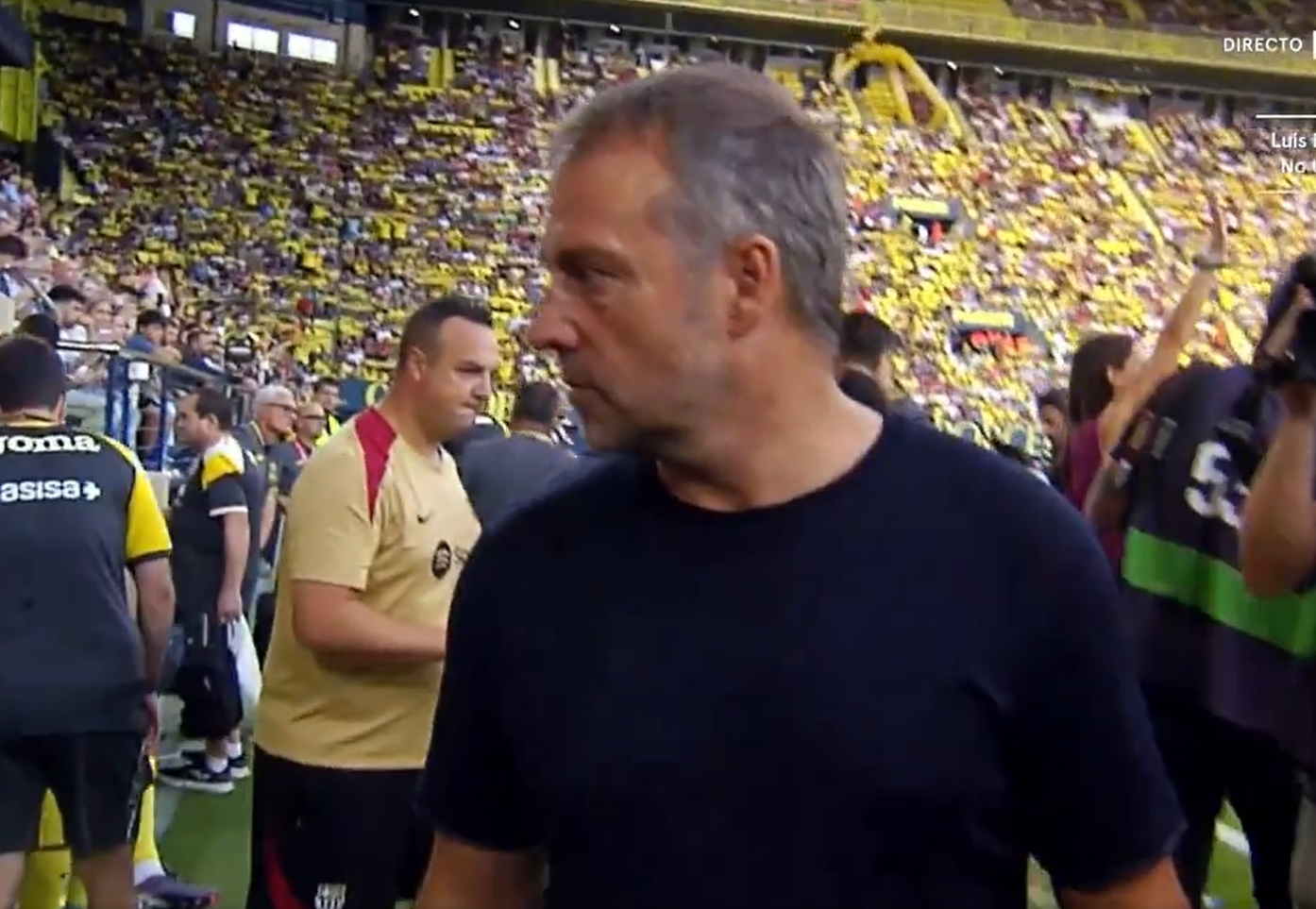 Piłkarz Barcelony podpadł u Flicka. Reakcja mówi wszystko [WIDEO]