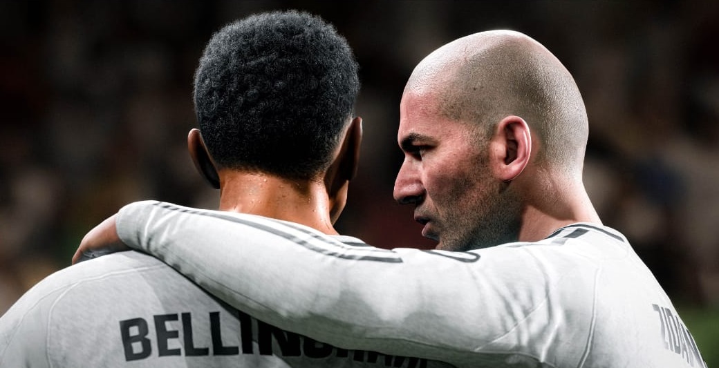 Bellingham i Zidane EA FC 25 Bellingham i Zidane EA FC 25