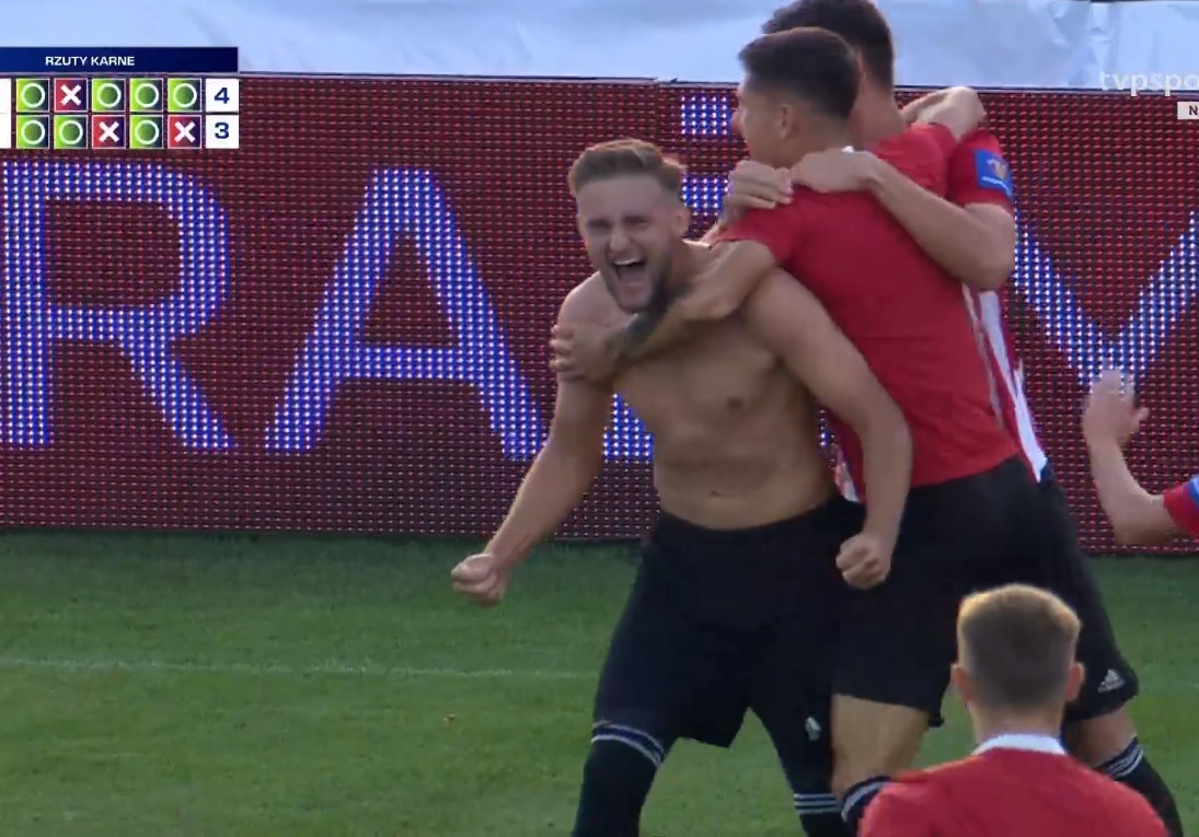 Lechia odpadła z Pucharu Polski! Przegrała karne z drugoligowcem [WIDEO]