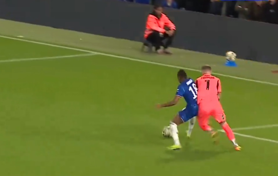 Hat-trick Nkunku w meczu Chelsea. Trzeci gol był kuriozalny [WIDEO]