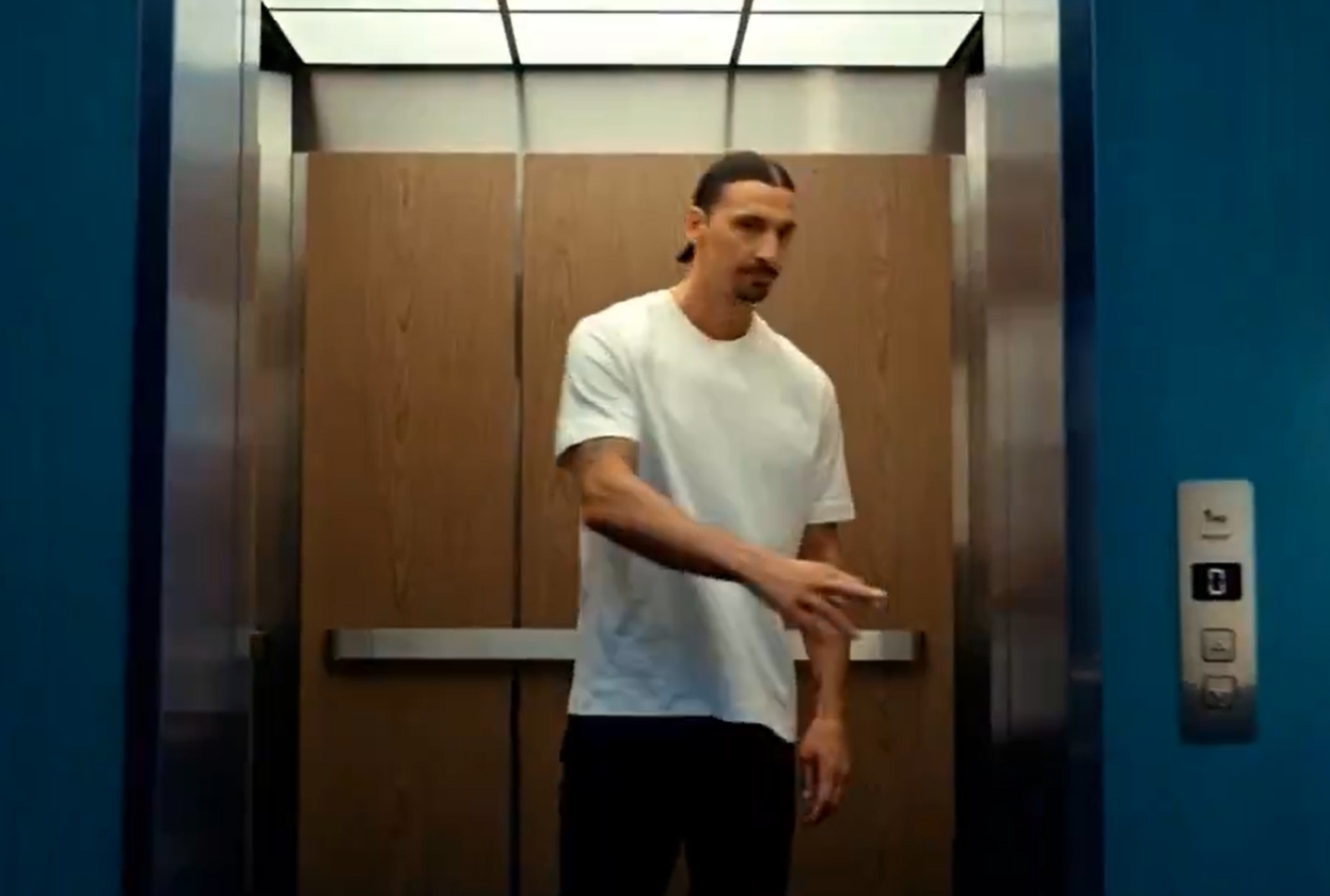 Ibrahimović zawarł umowę z Polakami. Zawitał do Warszawy