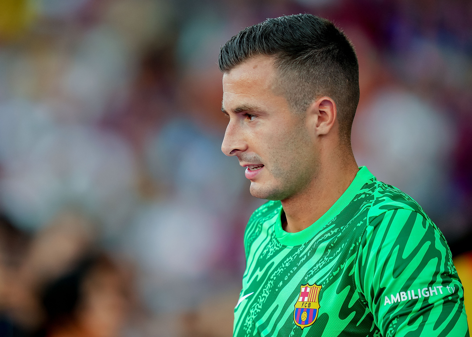 Z nim Szczęsny będzie rywalizował w Barcelonie. "Chłopie, ty się nie nadajesz"