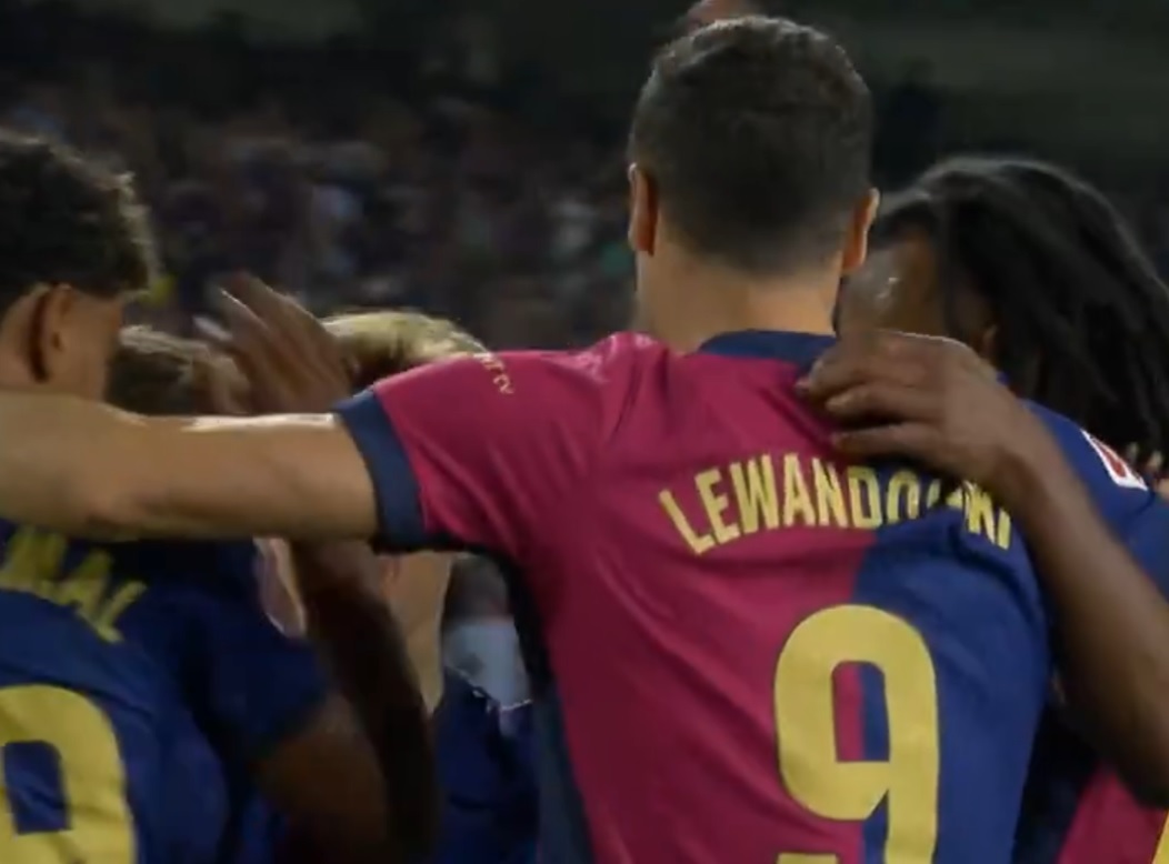 Lewandowski bohaterem Barcelony! "Blaugrana" nie może przestać wygrywać [WIDEO]