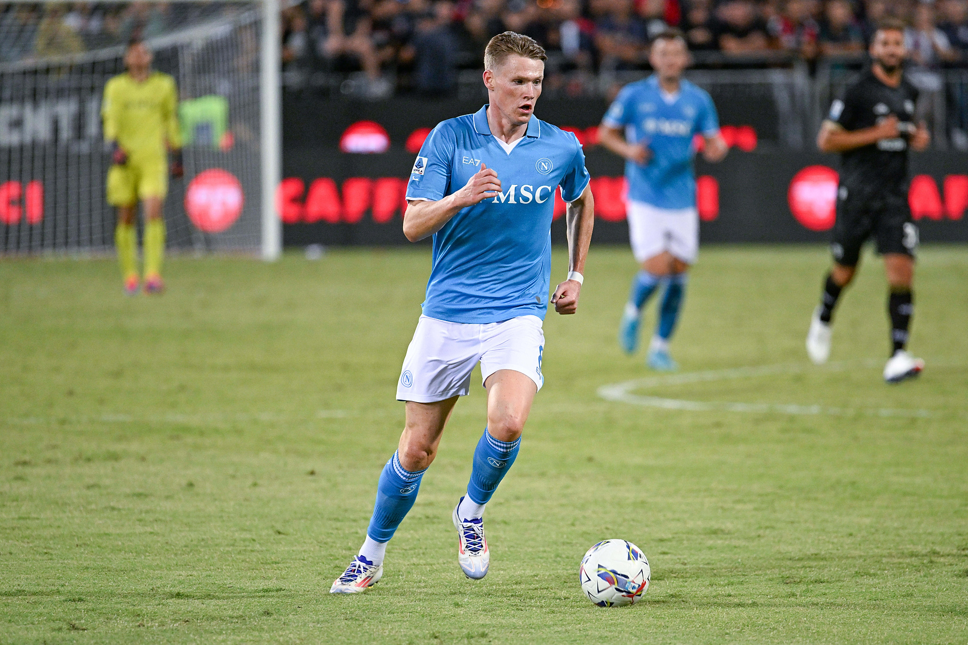 Nowa "miłość" McTominaya po transferze do Napoli. Tego się nie spodziewacie