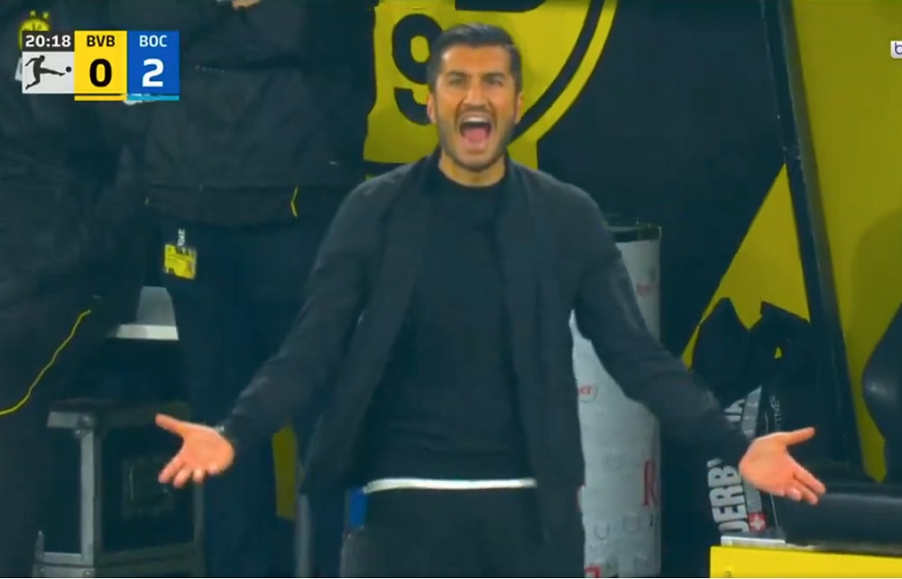 Nie do wiary, jak Borussia straciła gola. Sahin wyszedł z siebie
