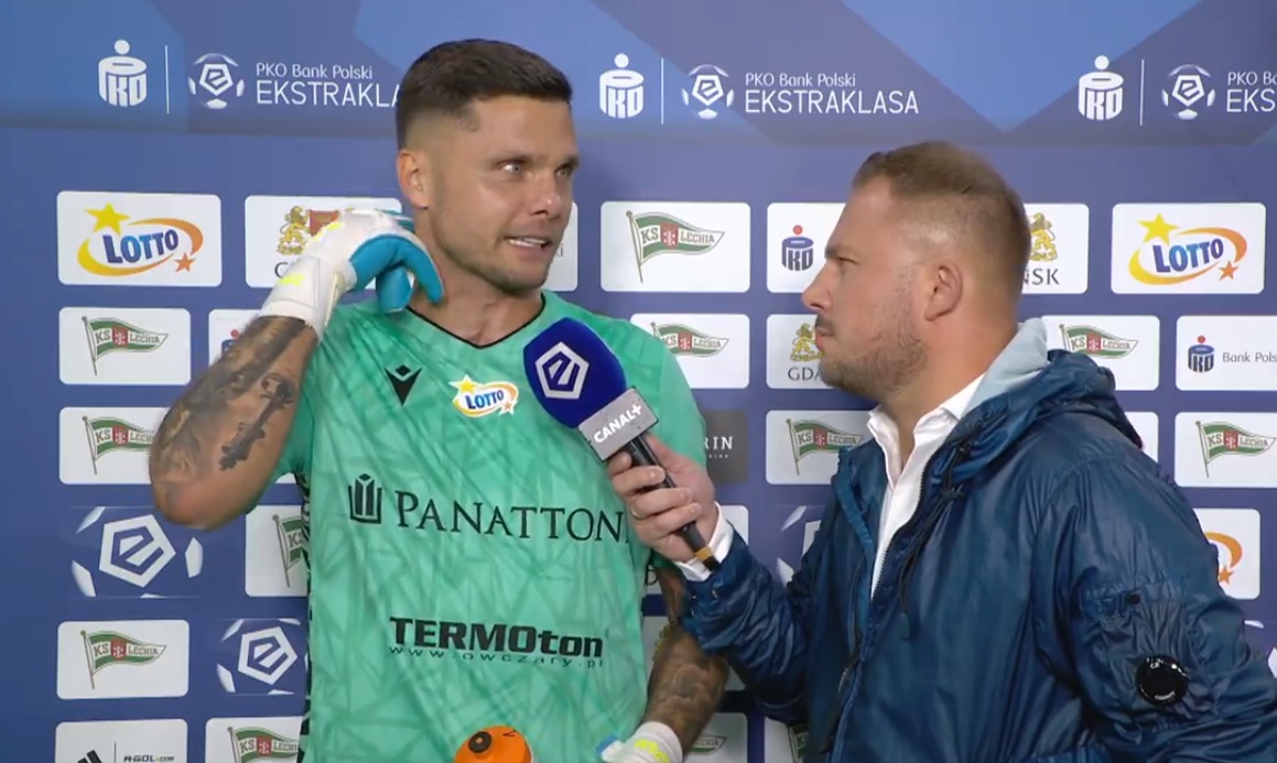 "Liżemy się". Gikiewicz poszedł na całość. Naprawdę powiedział to o grze Widzewa