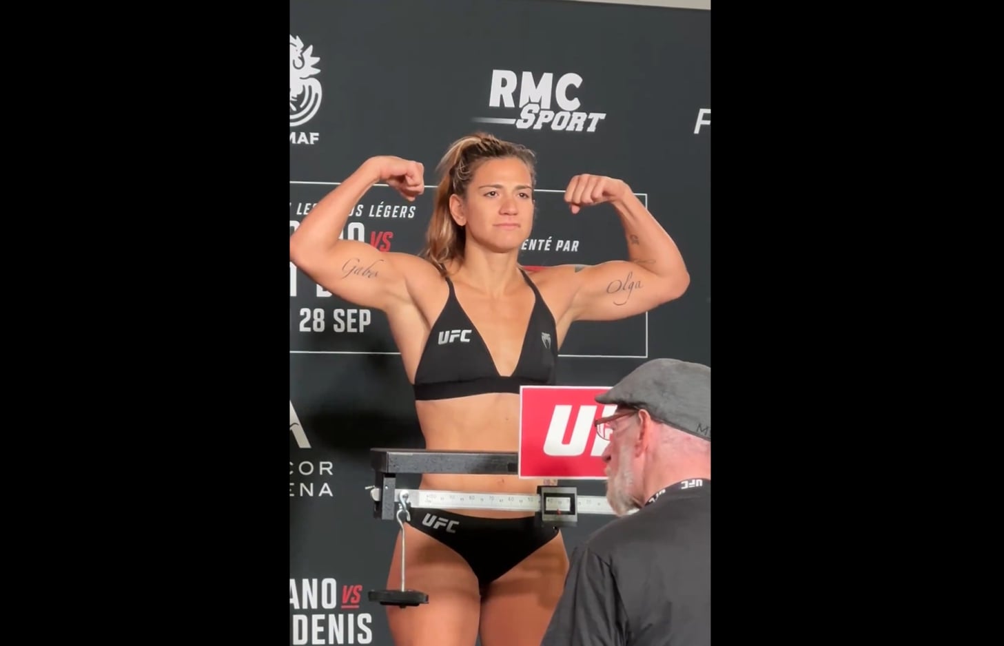 Zawalczy na UFC. Tuż przed galą była wrakiem człowieka [WIDEO]