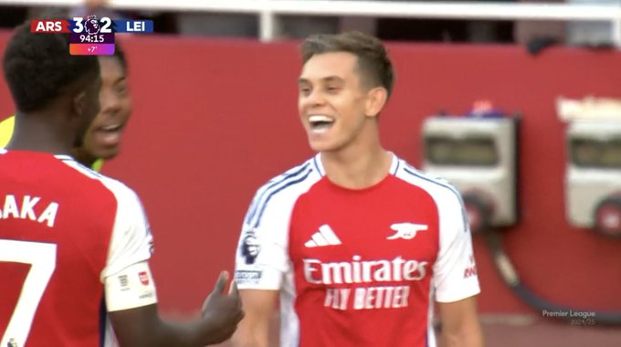 Piorunująca końcówka Arsenalu! Uciekł spod topora [WIDEO]