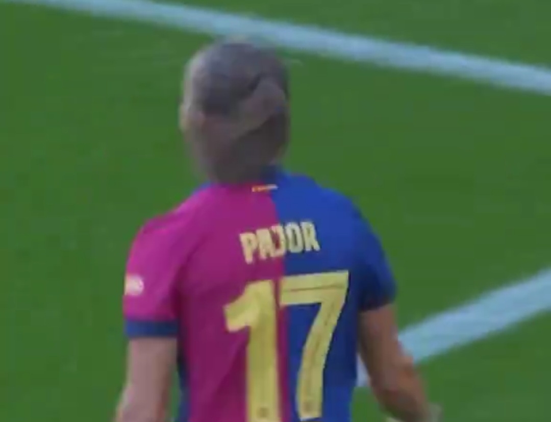 Hat-trick Pajor! 10:1! Barcelona Polakami stoi [WIDEO]