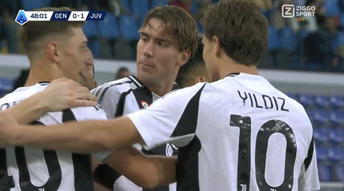 Juventus na szczycie Serie A! Dublet Vlahovicia [WIDEO]