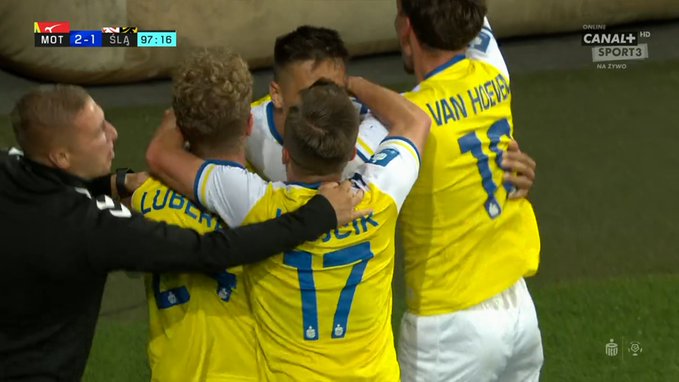 Fenomenalny gol w 97. minucie! Śląsk na dnie, Motor szaleje [WIDEO]