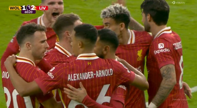 Wielki Liverpool! Kapela Slota liderem Premier League [WIDEO]