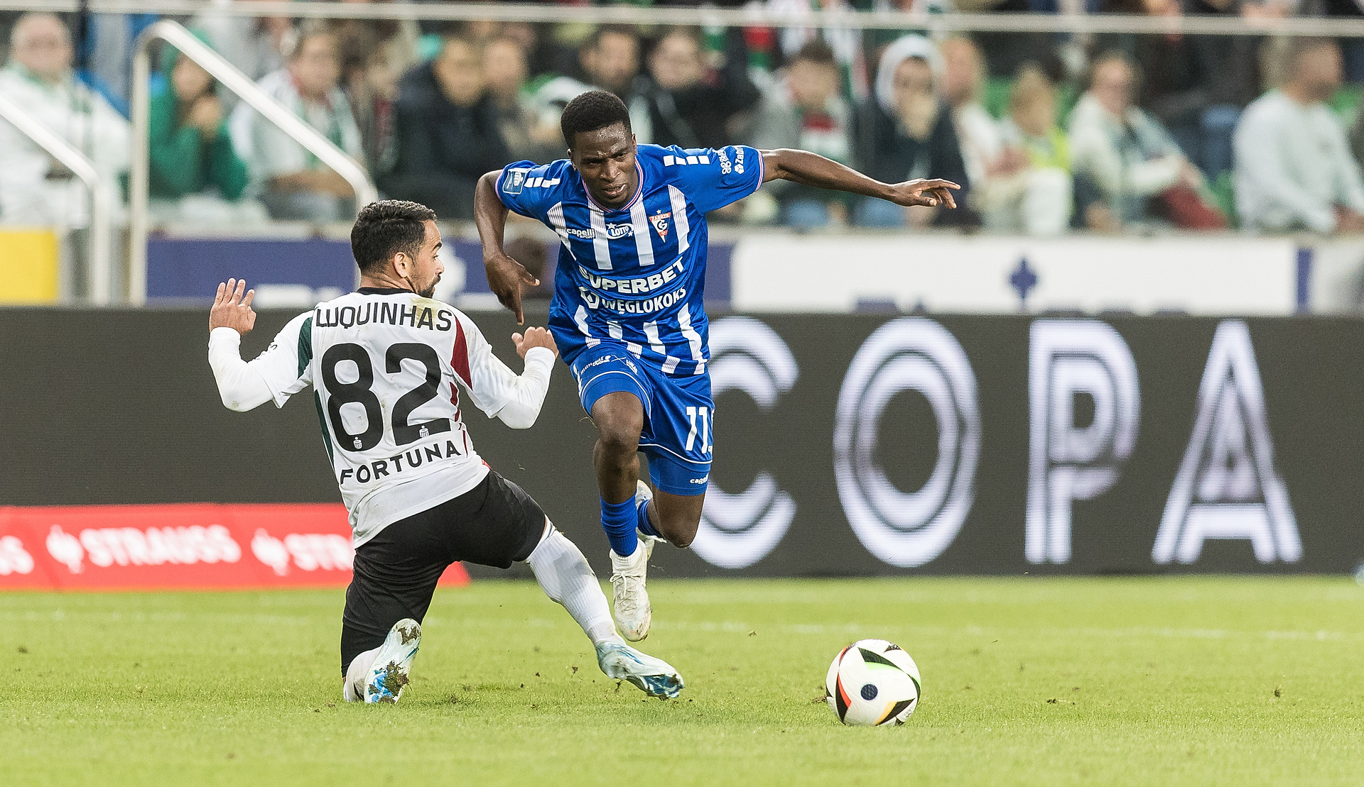 Legia znowu bez zwycięstwa! Maszyna Feio wciąż nie odpaliła [WIDEO]