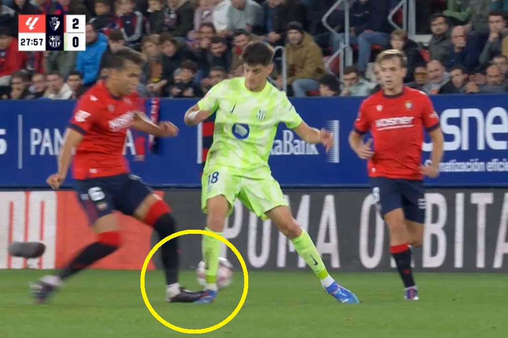 "Skandal". Barcelona skrzywdzona przez sędziów. Ten gol nie powinien być uznany