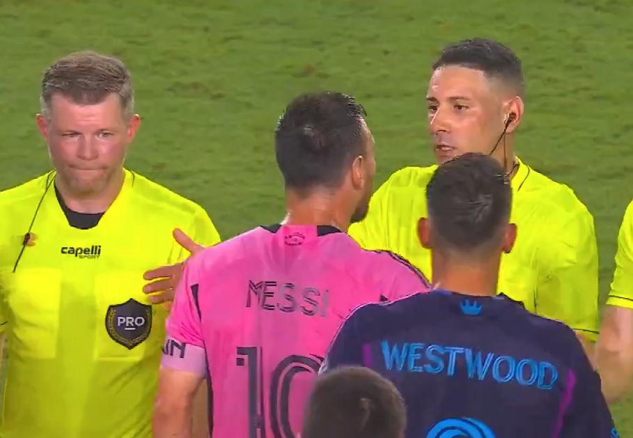 Messi stracił panowanie nad sobą. Obraził sędziego [WIDEO]