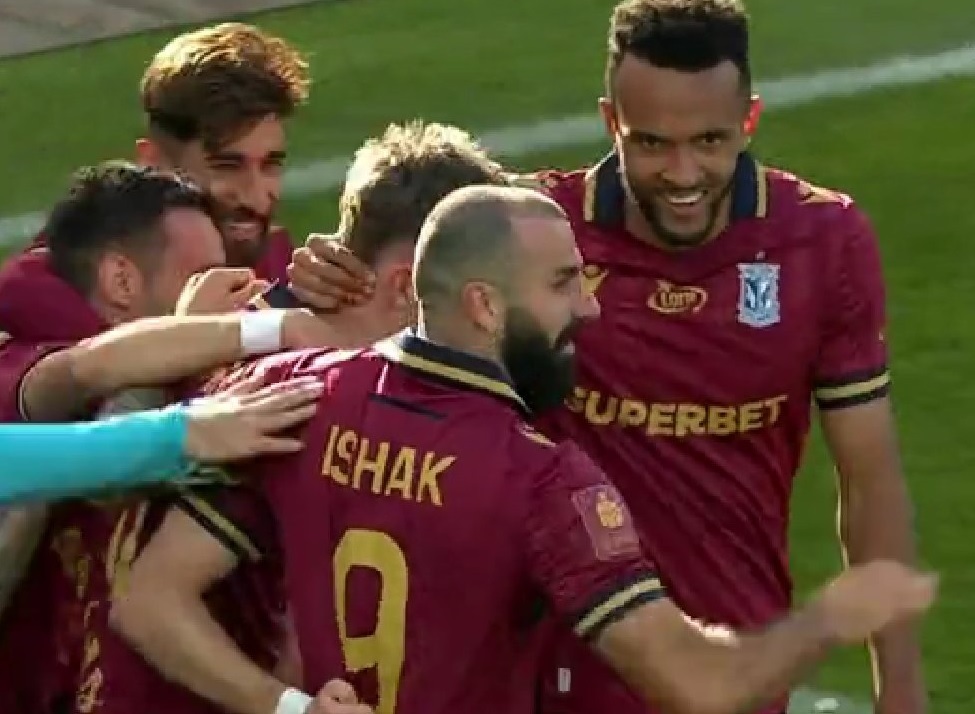 Hat-trick piłkarza Lecha! Szalone starcie z Koroną [WIDEO]