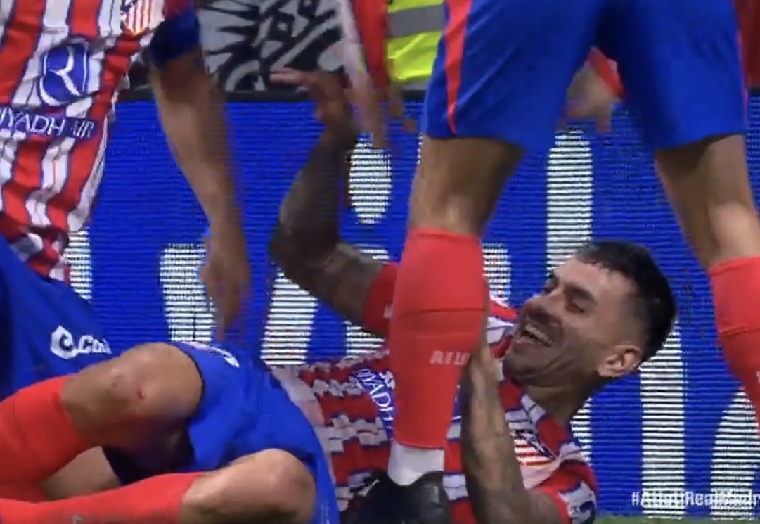 Atletico wyrwało punkty Realowi! Szaleństwo w derbach Madrytu [WIDEO]